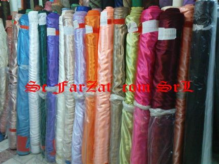 Crep saten colorat