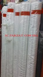 Crep saten alb - imagine 3