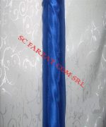 Tesaturi crep saten albastru electric - imagine 2