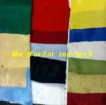 Tesatura crep saten auriu inchis - imagine 4