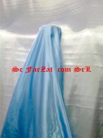 Tesaturi crep saten bleu - imagine 2