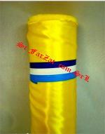 Crep saten galben - imagine 2