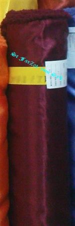 Tesaturi din crep saten grena - imagine 2