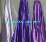 Crep saten violet - imagine 3