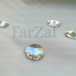 Cristal octogon 14 mm - Cod 432