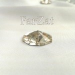 Cristal octogon 16 mm - Cod 433