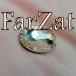Cristal oval 13 x 18 mm - Cod 417