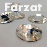 Pietre din cristal rotunde 12 mm-cod 410