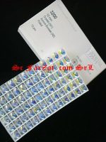 Cristale Swarovski rotunde 10 mm Aurora boreala - imagine 2