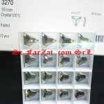 Cristale Swarovski triunghi 16 mm