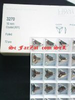 Cristale Swarovski triunghi 16 mm - imagine 3