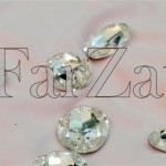 Cristal oval 17 x 24 mm - Cod 418