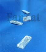 Cristal de cusut dreptunghi 9 x 27 mm - Cod 426 - imagine 7