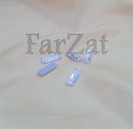 Cristal de cusut dreptunghi 9 x 27 mm - Cod 426 - imagine 5