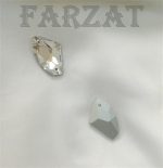 Cristal asimetric 16 x 27 mm - Cod 441 - imagine 2