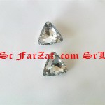 Cristale jarde triunghii 25 mm