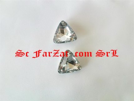 Cristale jarde triunghii 25 mm