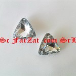 Cristale jarde triunghii 15mm