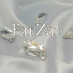 Cristal romb colturi rotunjite 15 x 30 mm - Cod 429