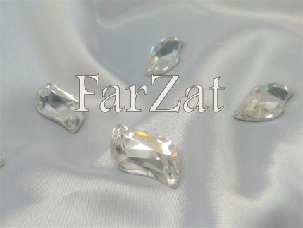 Cristal romb colturi rotunjite 15 x 30 mm - Cod 429