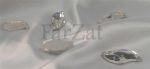 Cristal romb colturi rotunjite 15 x 30 mm - Cod 429 - imagine 4