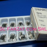Cristale Swarovski ovale 24x17 mm