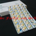 Cristale Swarovski rotunde 14 mm Aurora boreala