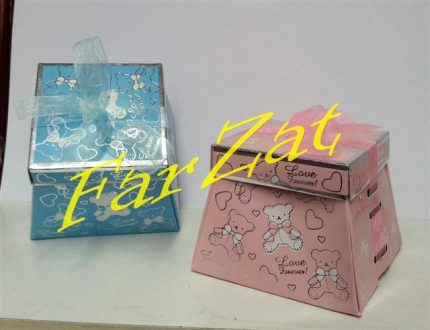 Cutie marturii botez