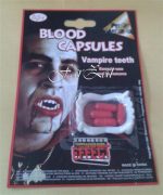 Dinti vampir Halloween - imagine 3