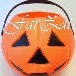 Dovleac decorativ halloween