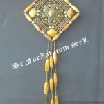 Epolet cu margele lungi cod 18