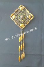 Epolet cu margele lungi cod 18