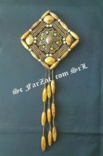 Epolet cu margele lungi cod 18 - imagine 4