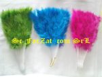 Evantai din pene kaki