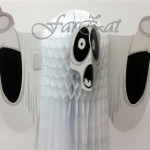 Fantoma decorativa Halloween