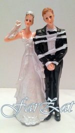 Figurina pentru tort nunta cod 72