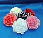 Trandafir satin 8 cm - imagine 5