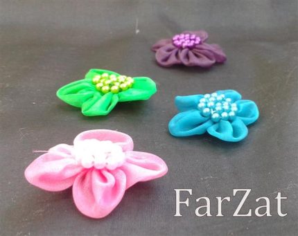 Flori organza decorative