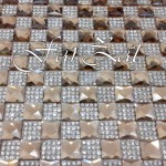 Folie cu cristale model 1