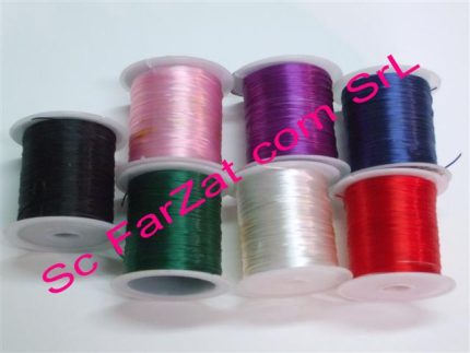 Guta elastica colorata