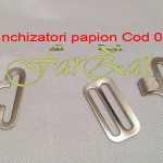 Inchizatori papion metalic cod 1