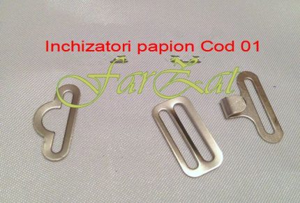 Inchizatori papion metalic cod 1