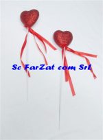 Inima cu sclipici mare cod 8 - imagine 7