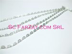 Lant metalic argintiu cod 12 - imagine 5