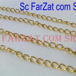 Lant metalic auriu cod 05