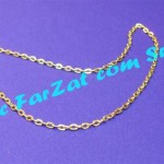 Lanturi metalice aurii cod 08