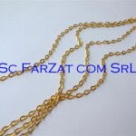 Lant metalic auriu cod 13