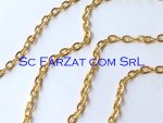 Lant metalic auriu cod 13 - imagine 4