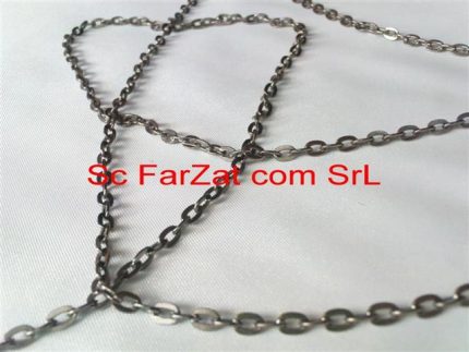 Lant metalic negru cod 02