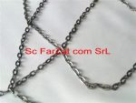 Lant metalic negru cod 02 - imagine 3